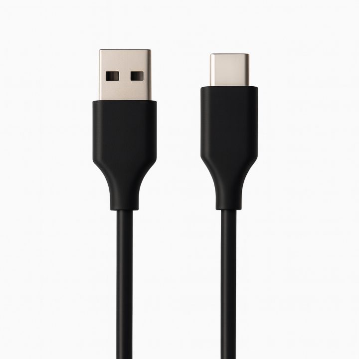 Ewent EC1130 USB Cable USB 2.0 1 m USB A USB C 0.48 Gbit/s 60 W Black