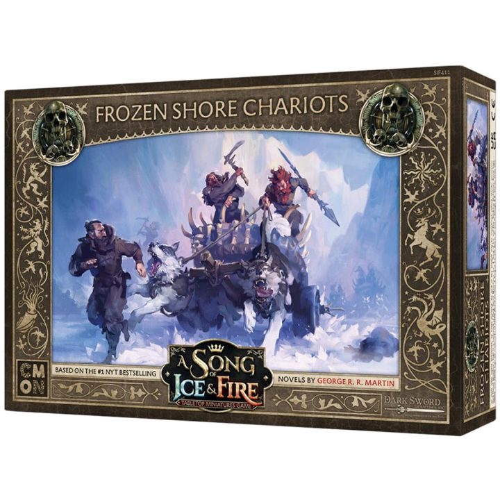 Asmodee Juego de mesa cancion de hielo y fuego: carros de la costa…