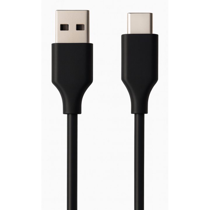 Ewent EC1130 cabo USB USB 2.0 1 m USB A USB C 0,48 Gbit/s 60 W Preto