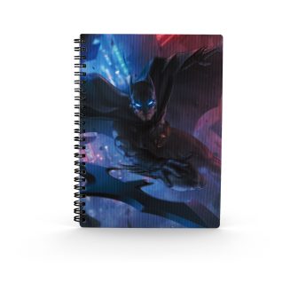 Libreta SD toys efecto 3d batman batarang universo DC (WRN25312)
