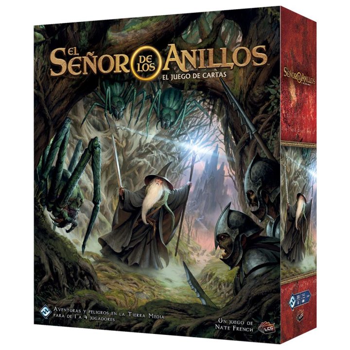 Asmodee Juego de mesa el señor de los anillos caja basica edicion…