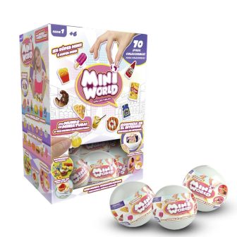 Bizak Mini World Caprichos Surprise Capsule (single unit) (64505003)