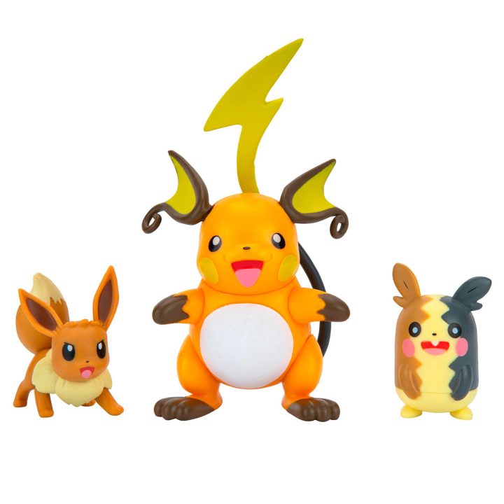 Jazwares Pokémon Multipack 3 Random Figure (63227225)