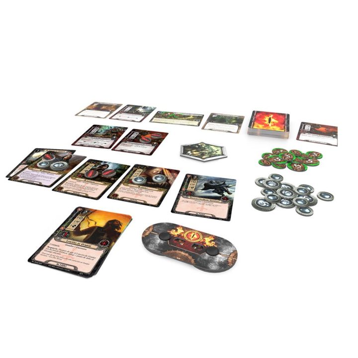 Asmodee Juego de mesa el señor de los anillos caja basica edicion…