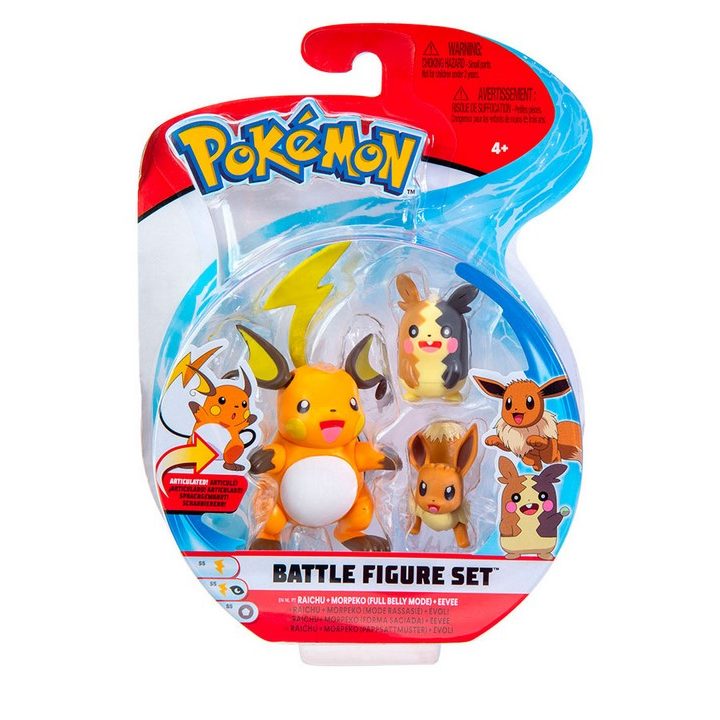 Jazwares Pokémon Multipack 3 Random Figure (63227225)