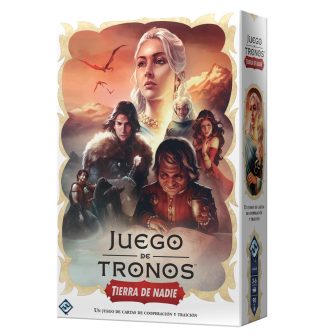 Asmodee Jogo de tabuleiro Game of Thrones: Terra de Ninguém PEGI 14…