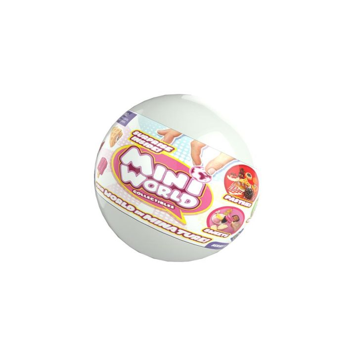 Bizak Mini world caprichos cápsula surpresa (unidade) (64505003)