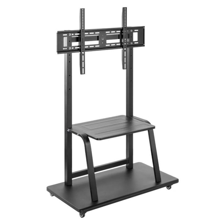 Ewent EW1544 Digital Signage Floor Stand 2.54 m (100") Black