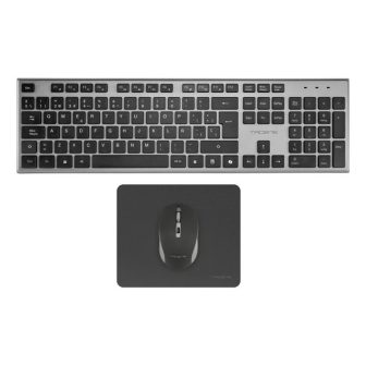 Tacens 6ZENITHES Keyboard Mouse Included Home / Office RF Wireless…