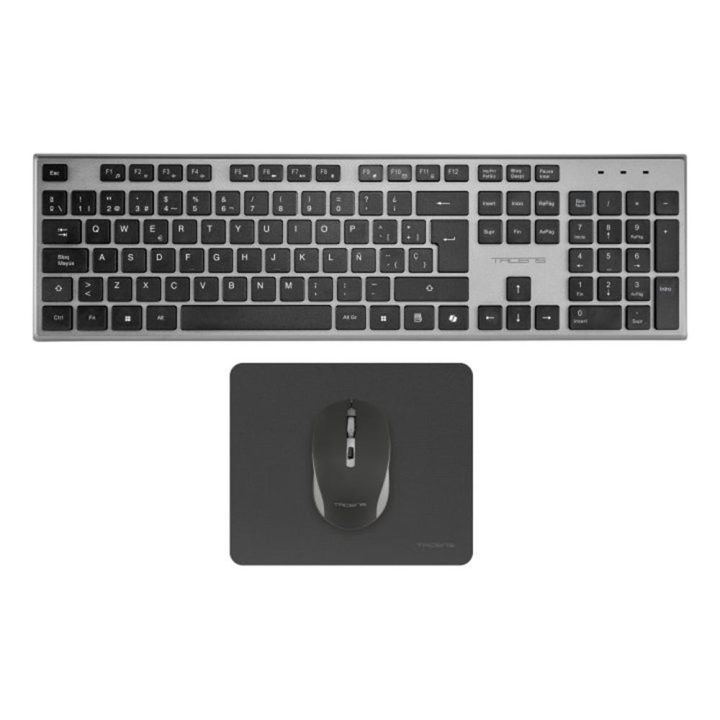 Tacens 6ZENITHES Keyboard Mouse Included Home / Office RF Wireless…