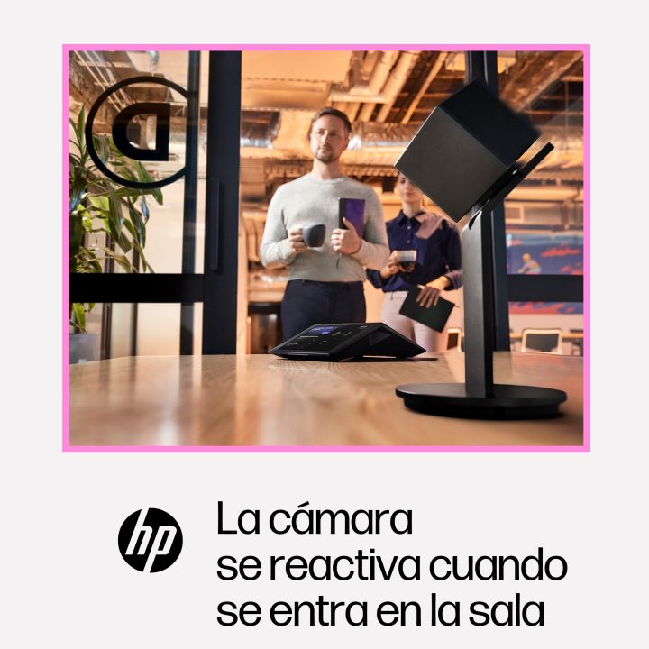 HP Presence See AI 4K Camera