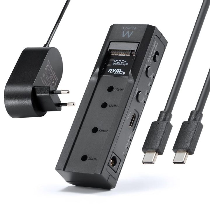 Ewent EW7065 caixa para disco rígido externo Carcaça de disco…