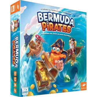 Sd games Juego de mesa bermuda pirates (SDGPIRBER01)