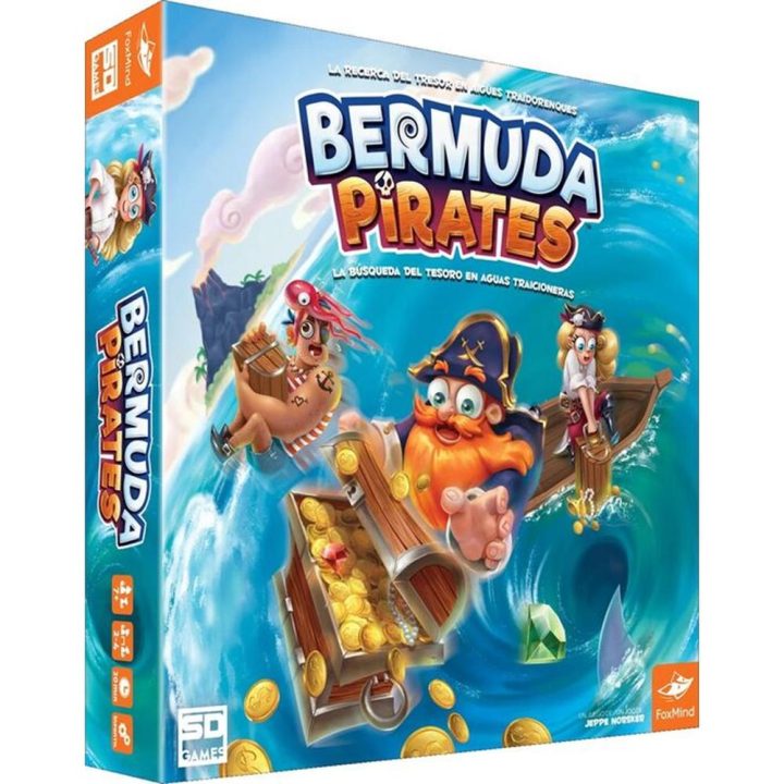 Sd Games Board Game Bermuda Pirates (SDGPIRBER01)