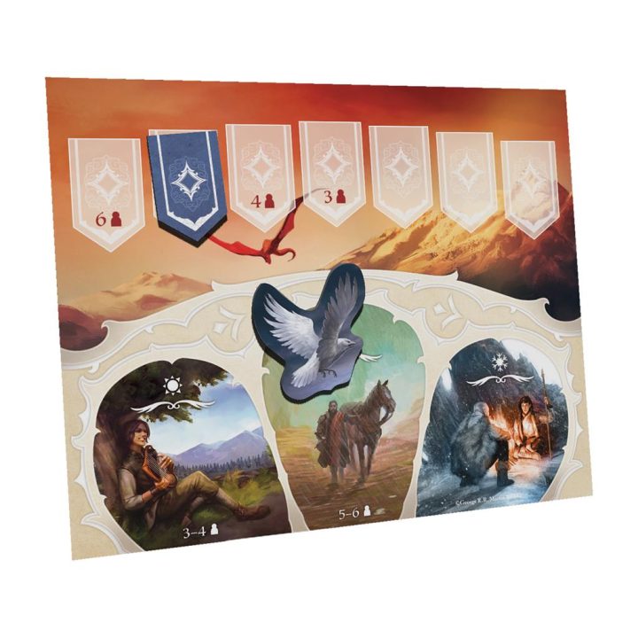 Asmodee Jogo de tabuleiro Game of Thrones: Terra de Ninguém PEGI 14…