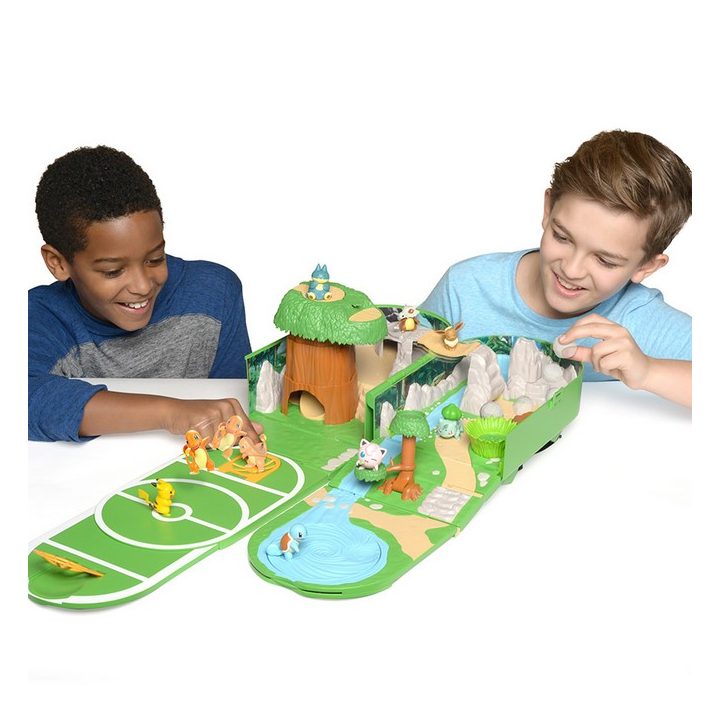 Jazwares Playset Pokémon mundo Pokémon transformável (63220029)