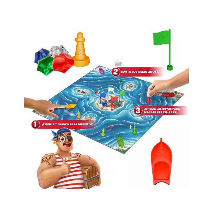 Sd Games Board Game Bermuda Pirates (SDGPIRBER01)