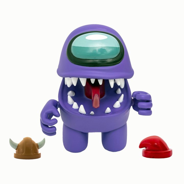 Bizak Among Us Random Action Figure Pack 1 Box (64116010)