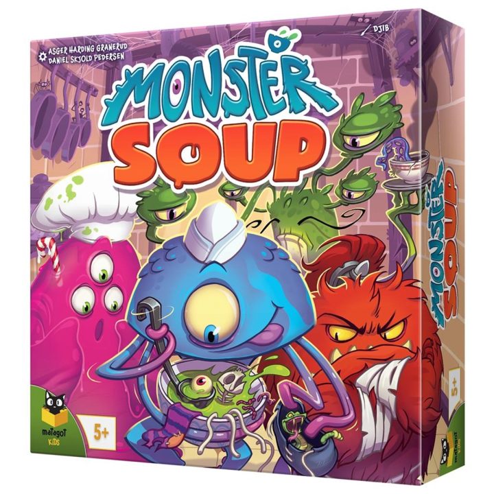 Asmodee Board Game Monster Soup PEGI 5 (MAMS01ES)