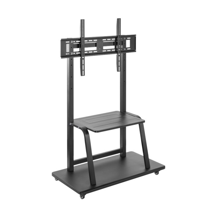 Ewent EW1544 Digital Signage Floor Stand 2.54 m (100") Black