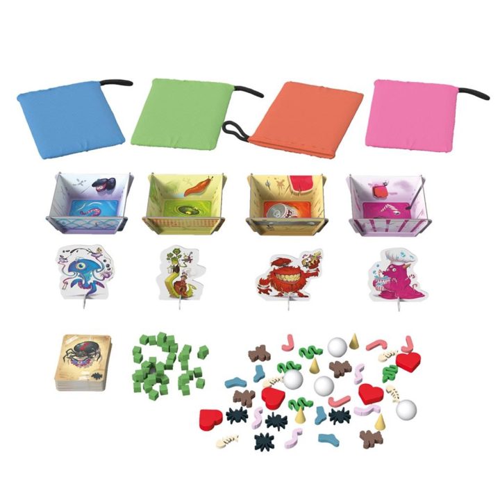 Asmodee Jogo de tabuleiro Monster Soup PEGI 5 (MAMS01ES)
