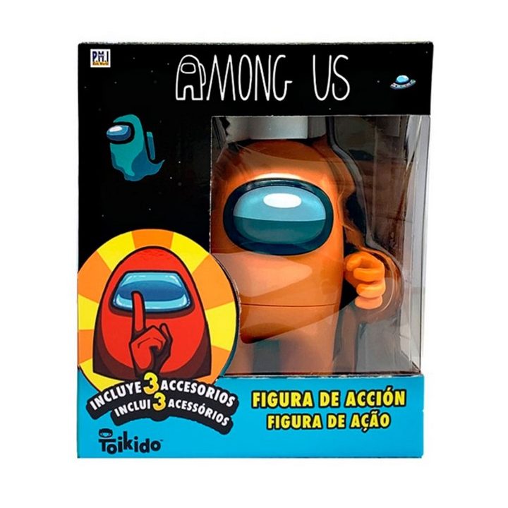 Bizak Among Us Random Action Figure Pack 1 Box (64116010)
