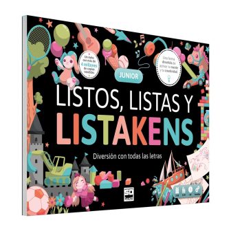 Sd games Listos listas y listakens junior (SDGLILILI02)
