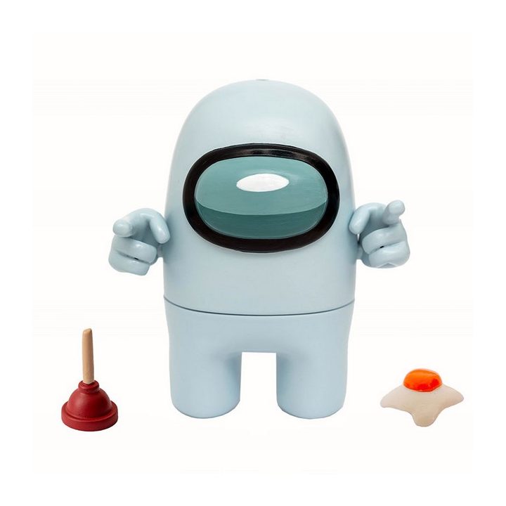Bizak Among Us Random Action Figure Pack 1 Box (64116010)