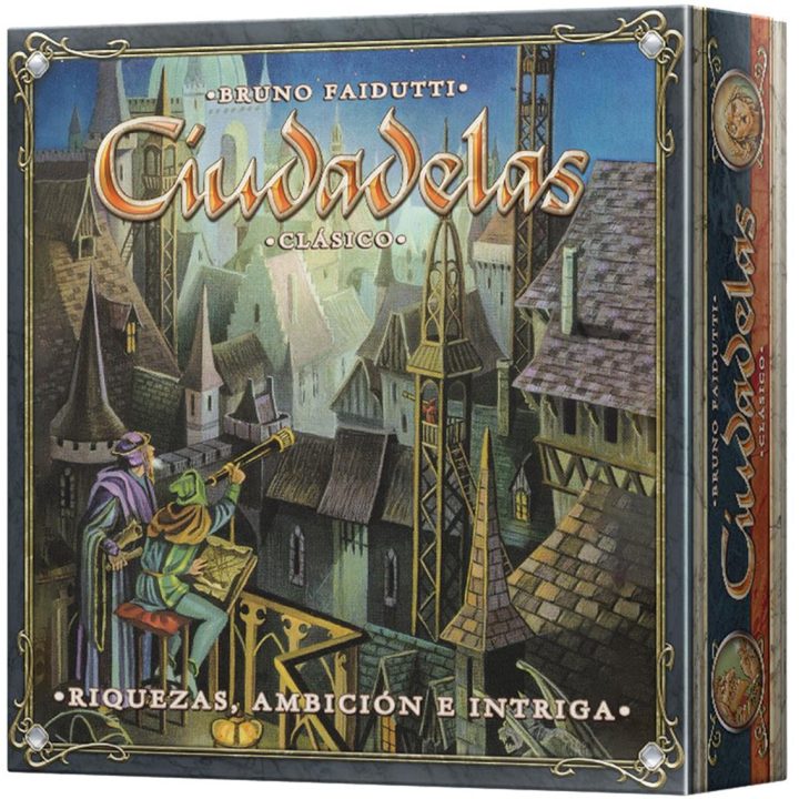 Jogo de tabuleiro Asmodee Citadels Clássico PEGI 10 (ESCIT01ES)