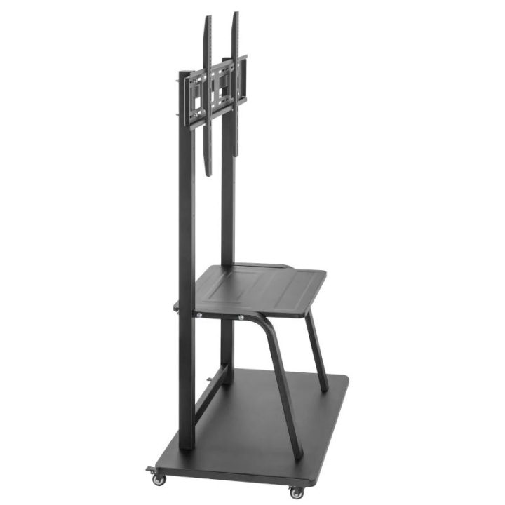 Ewent EW1544 Digital Signage Floor Stand 2.54 m (100") Black