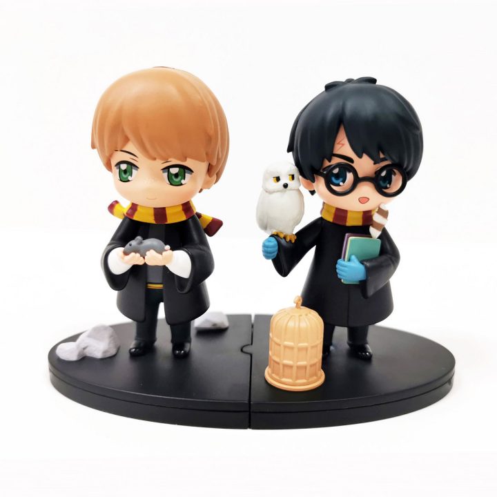 Figuras Bizak Harry Potter set 2 edição coleção 8cm (64115016)