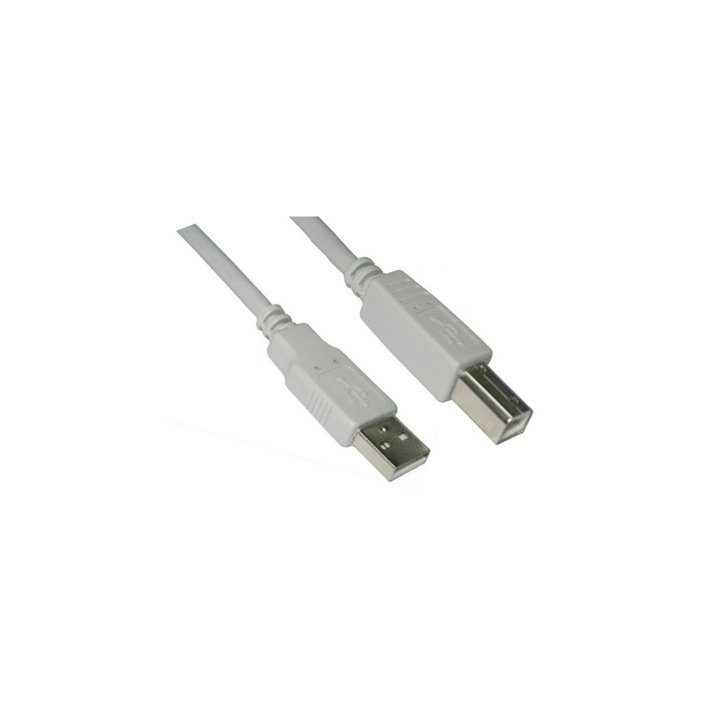 Nanocable CABLE USB 2.0 IMPRESSORA, TIPO A/M-B/M, BEIGE, 1,8 M