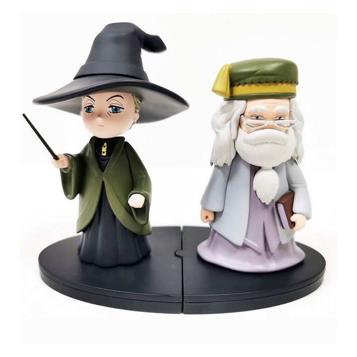 Figuras Bizak Harry Potter set 2 edicion coleccion 8cm (64115016)