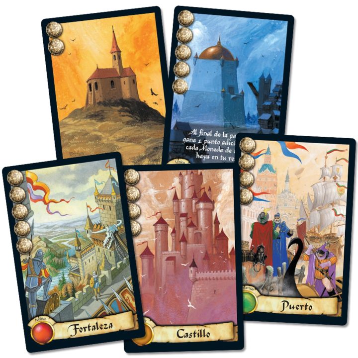 Jogo de tabuleiro Asmodee Citadels Clássico PEGI 10 (ESCIT01ES)