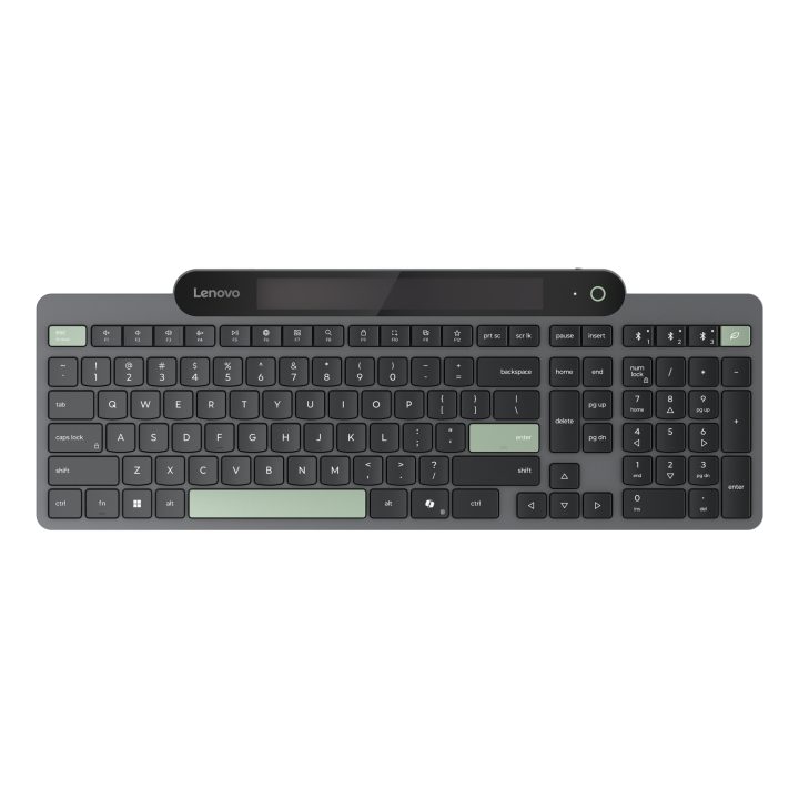 Lenovo Self-Charging Bluetooth (ES 172) Home / Office Keyboard…