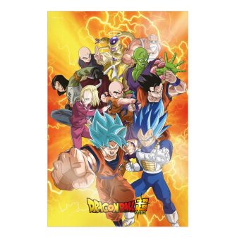 Sd toys Poster 3d 58X38CM universal survival heroes dragon ball super…