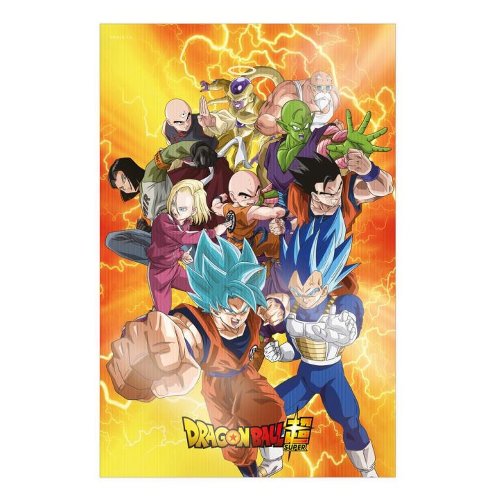 Sd toys Poster 3d 58X38CM universal survival heroes dragon ball super…