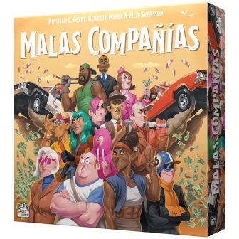 Asmodee Juego de mesa malas compañias pegi 8 (AGBC01ES)