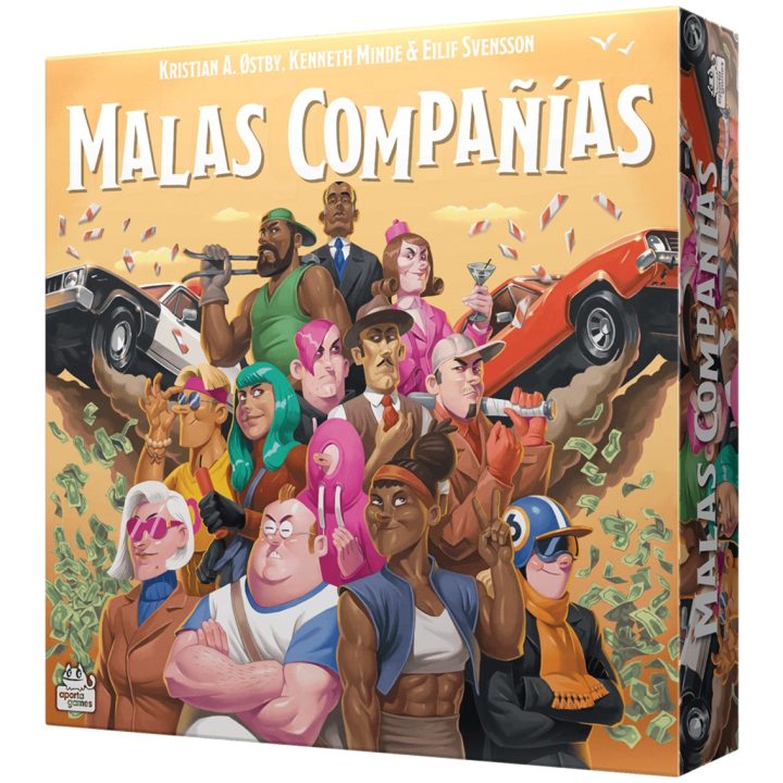 Asmodee Bad Company Board Game PEGI 8 (AGBC01ES)