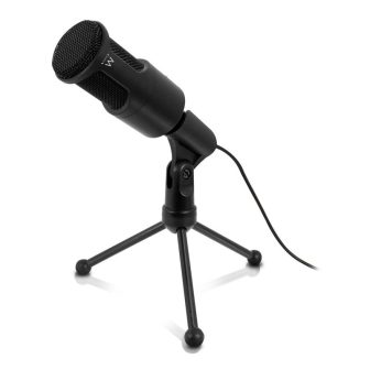 Ewent EW3552 Microfone Preto Microfone para PC