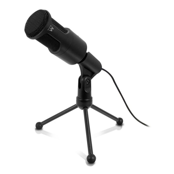 Ewent EW3552 Microfone Preto Microfone para PC