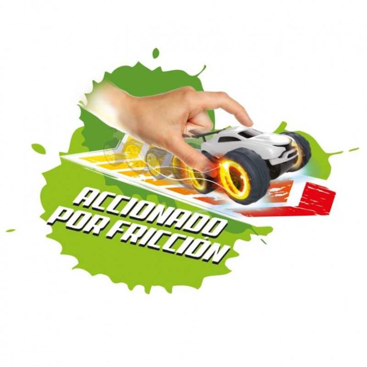 Brinquedo Bizak exost jump pack início 1 unidade aleatória (62000616)