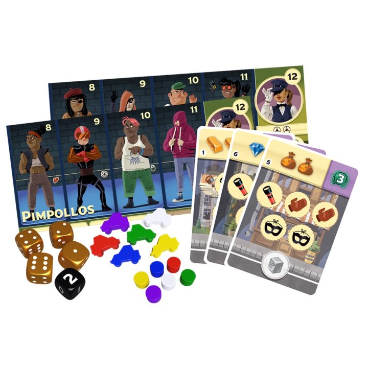 Asmodee Jogo de mesa Malas Companhias PEGI 8 (AGBC01ES)