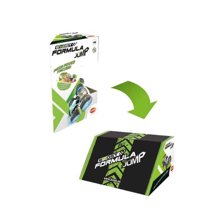 Juguete Bizak exost jump pack inicio 1 unidad aleatoria (62000616)