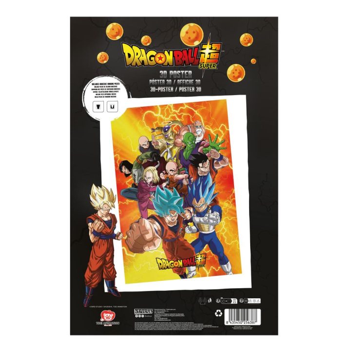 Sd toys Poster 3d 58X38CM universal survival heroes dragon ball super…