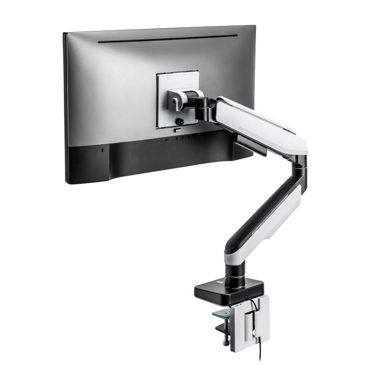 Ewent EW1509 49" Desktop Monitor Stand Black, White
