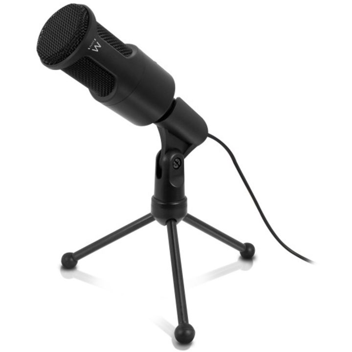 Ewent EW3552 Microfone Preto Microfone para PC