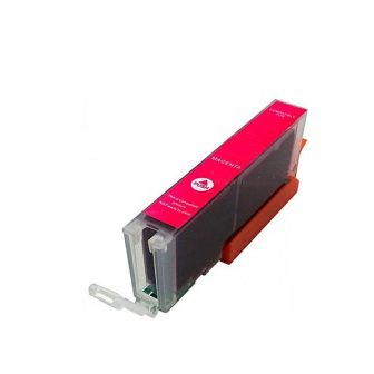 Cartucho de tinta compatível Dayma Canon CLI581 XXL magenta 760 pág…