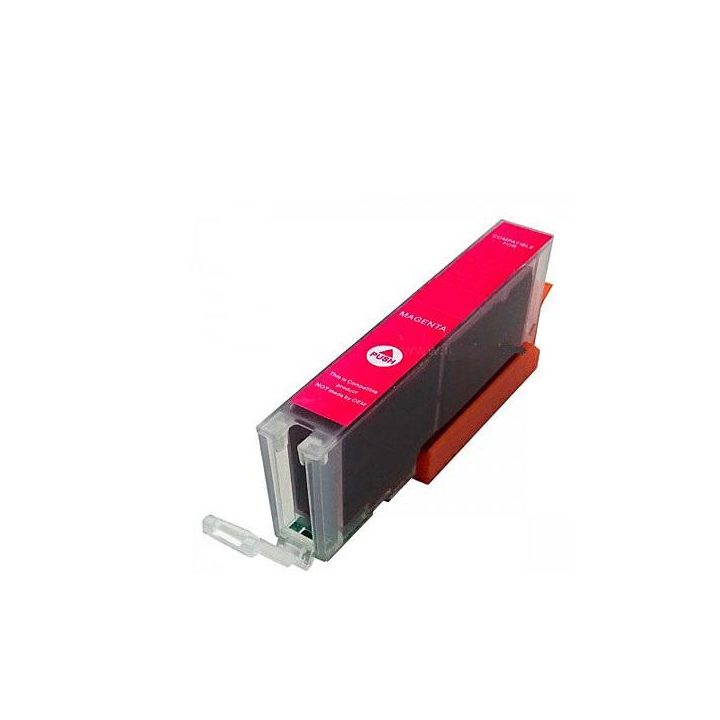 Cartucho de tinta compatível Dayma Canon CLI581 XXL magenta 760 pág…