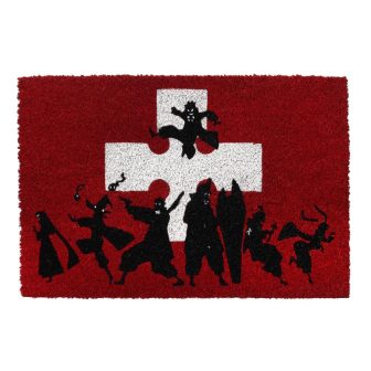 Capacho SD Toys 60x40 cm logo Fire Force 2 (SDTKOD25995)